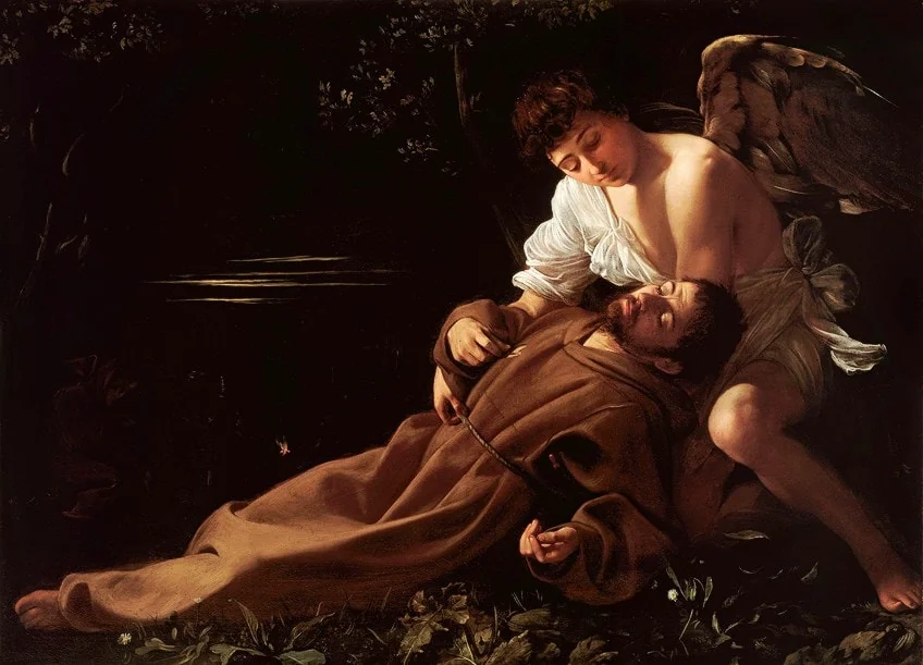 Saint Francis of Assisi in Ecstasy — Caravaggio